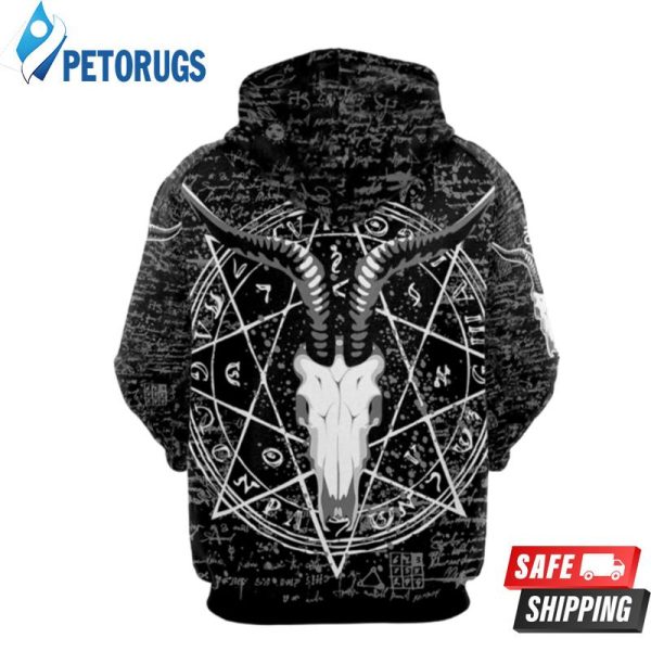 Satan Help 3D Hoodie