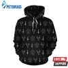 Satanic Symbol 3D Hoodie