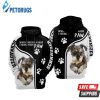 Schnauzer Nfl Football Paw Schnauzer Schnauzer 3D Hoodie