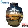 School Bus Tops 3D Hoodie