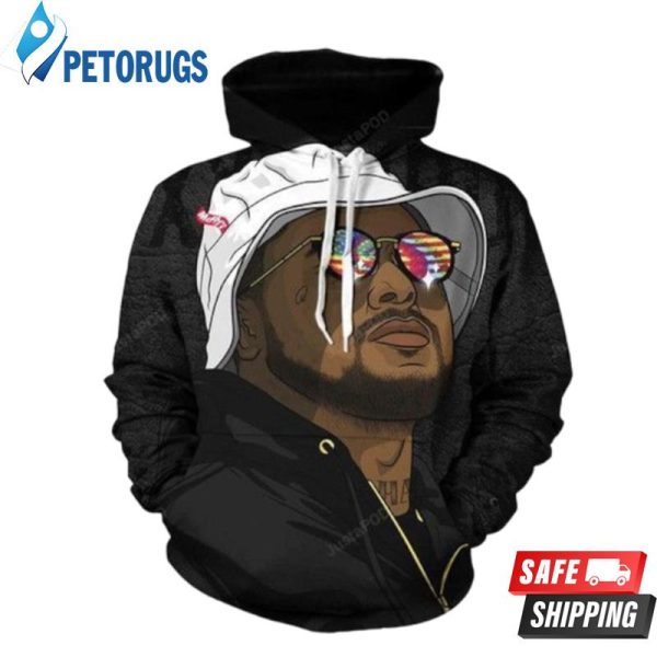 Schoolboy Q 3D Hoodie