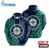 Seattle Mariners 3D Hoodie