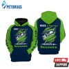 Seattle Seahawks Nfl Football Once A Seahawks Seattle Seahawks Seattle Seahawks 3D Hoodie