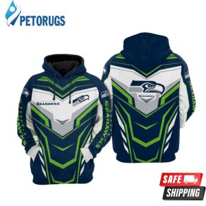 Seattle Seahawks Nfl Football Super Seattle Seahawks Seattle Seahawks 3D Hoodie