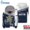 Seattle Seahawks X Baby Yoda 3D Hoodie