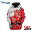 Sebastian Vettel F1 3D Hoodie