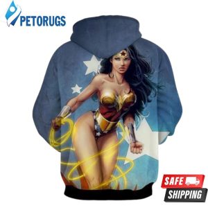 Seductive Wonder Women Wonder Women Clothing 3D Hoodie