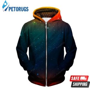 Setting Night Up 3D Hoodie