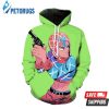 Sexy Pistol Mista Jojo Bizarre Adventure S 3D Hoodie