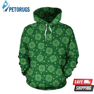 Shamrock 3D Hoodie