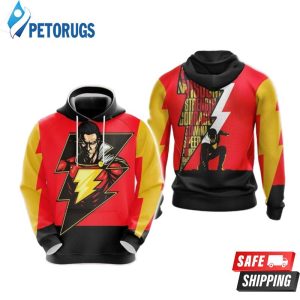 Shazam 2019 New 1701 3D Hoodie