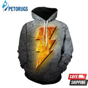 Shazam Billy Baston Csp905 3D Hoodie