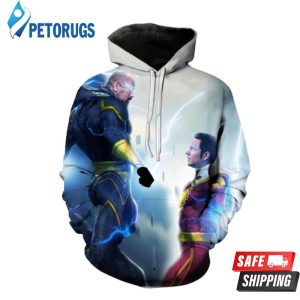 Shazam Billy Baston Csp907 3D Hoodie