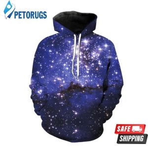 Shining Stars 3D Hoodie