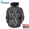 Skeleton Themed 3D Hoodie