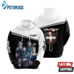 Skillet 3D Hoodie