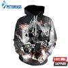 Skull 1 3D Hoodie