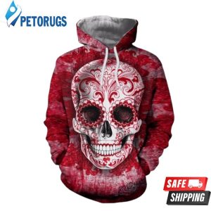 Skull 3 3D Hoodie