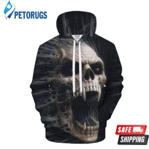 Skull 4 3D Hoodie