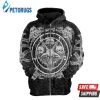 Skull Baphomet 3D Hoodie