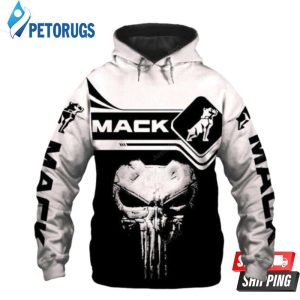 Skull Mack Trucks Men And Women Skull Mack Trucks Skull Mack Trucks 3D Hoodie