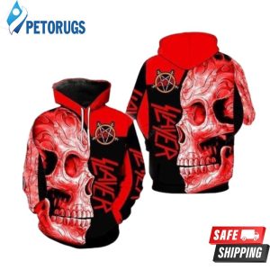 Skull Slayer And Pered Custom Skull Slayer Graphic 3D Hoodie