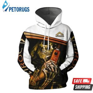 Skull Vodka Ciroc 3D Hoodie