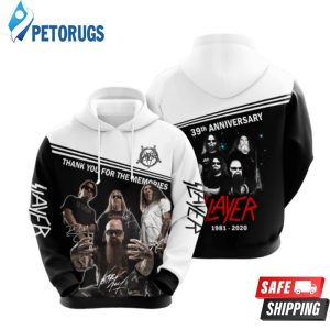 Slayer 3D Hoodie