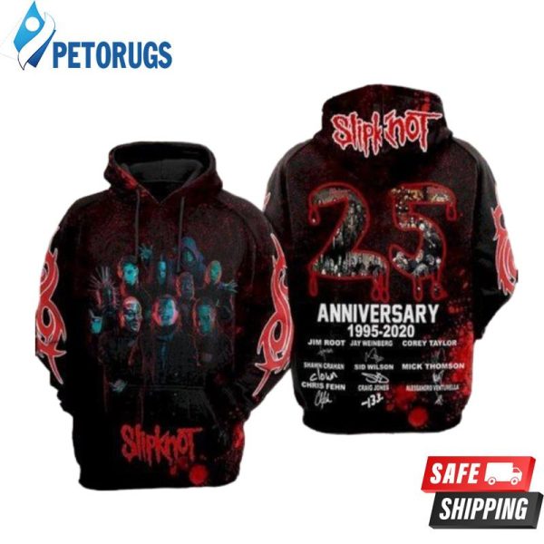 Slipknot Band 3D Hoodie