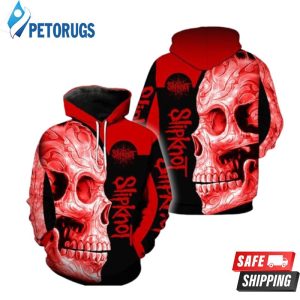 Slipknot Sugar Skull Men And Women Slipknot Sugar Skull Slipknot Rock Band 3D Hoodie