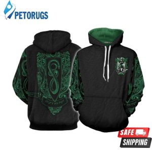 Slytherin Edition Harry Potter 123 3D Hoodie