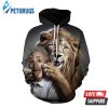 Smiling Face Lion 3D Hoodie