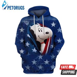 Snoopy 3D Hoodie