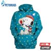 Snoopy Christmas 3D Hoodie