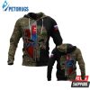 Soldier Spartan Slovakia For Men And Women 3D Hoodie