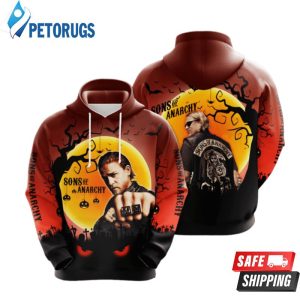 Sons Of Anarchy 3D Hoodie