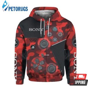 Sony Dualshock 3D Hoodie