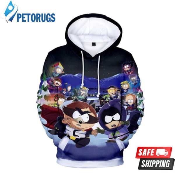 South Park All In One 3D Hoodie