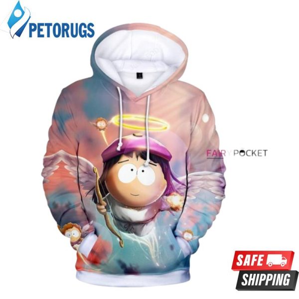 South Park Angel Wendy 3D Hoodie