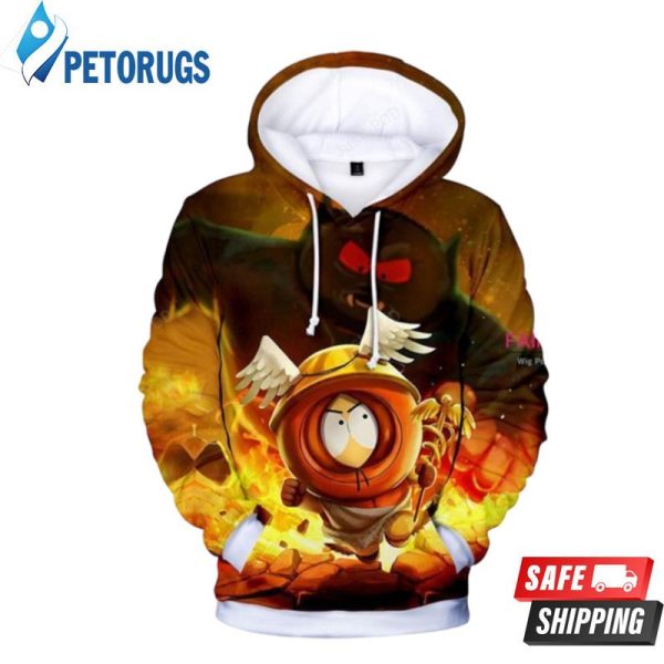 South Park Kenny Mccormick 3D Hoodie