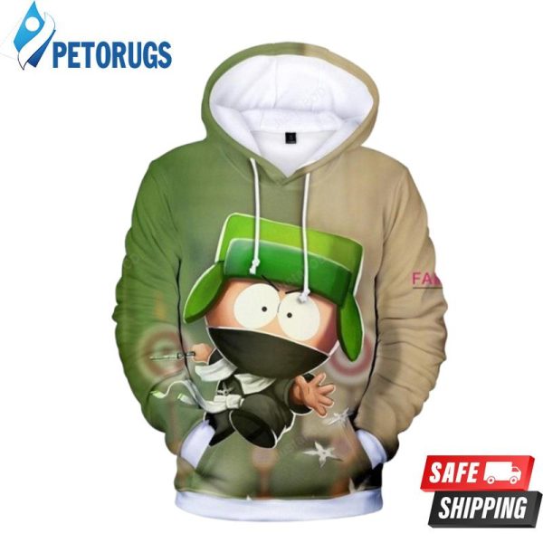 South Park Kyle Broflovski 3D Hoodie