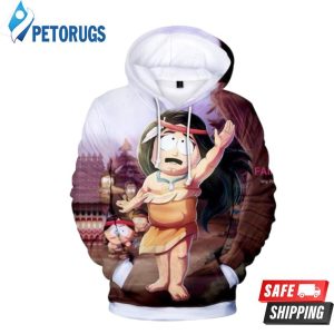 South Park Pocahontas Randy 3D Hoodie