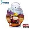 South Park Sheriff Cartman 3D Hoodie