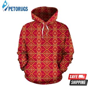 Southwest Aztec Themed 3D Hoodie