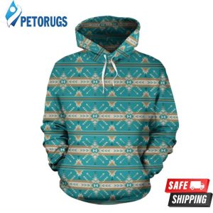 Southwest Native Themed 3D Hoodie