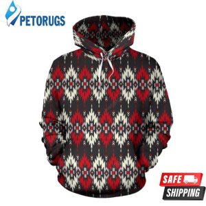 Southwestern Pattern 3D Hoodie