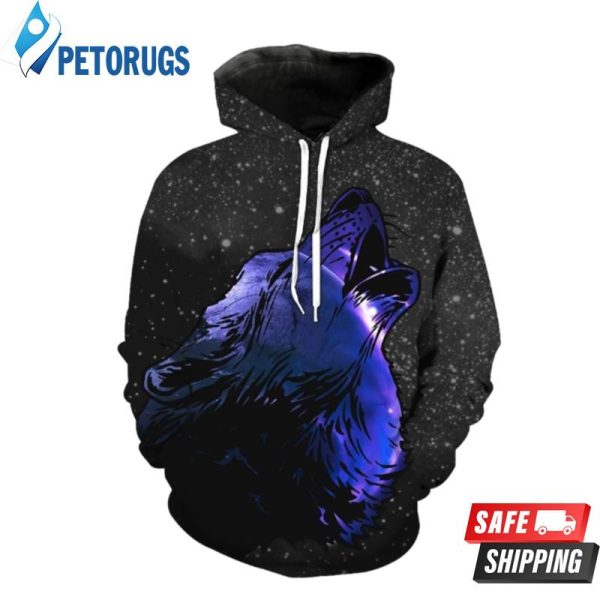 Space Lf 3D Hoodie