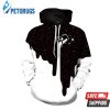 Space Meets White Cool S 3D Hoodie