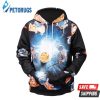 Spacecat 3D Hoodie