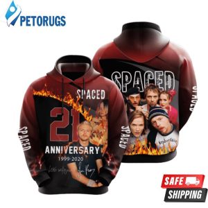 Spaced 3D Hoodie